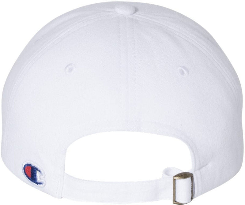 no-logo Champion Jersey Knit Dad's Cap-Headwear-Champion-Thread Logic 