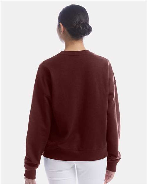 no-logo Champion Ladies Powerblend Crewneck Sweatshirt-Apparel-Champion-Thread Logic