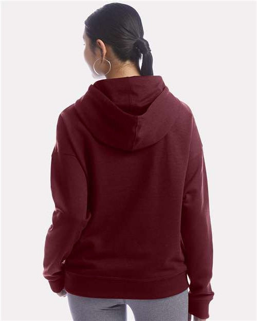 no-logo Champion Ladies Powerblend Hooded Sweatshirt-Apparel-Champion-Thread Logic