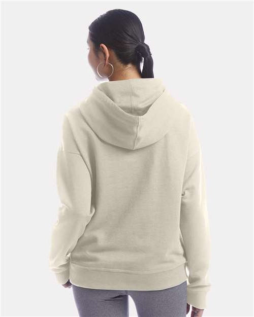 no-logo Champion Ladies Powerblend Hooded Sweatshirt-Apparel-Champion-Thread Logic