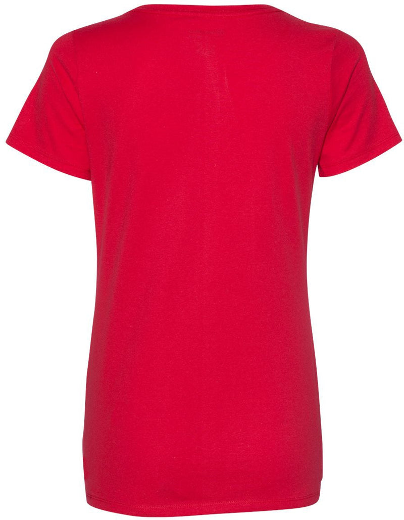 no-logo Champion Ladies Premium Fashion Classics Short Sleeve T-Shirt-T-Shirts-Champion-Thread Logic