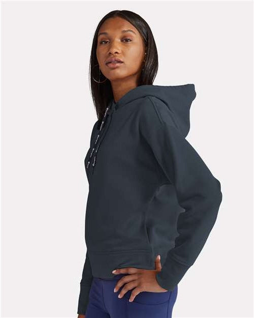 no-logo Champion Ladies Sport Hooded Sweatshirt-Apparel-Champion-Thread Logic
