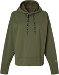 Champion Ladies Sport Hooded Sweatshirt-Apparel-Champion-Fresh Olive-S-Thread Logic