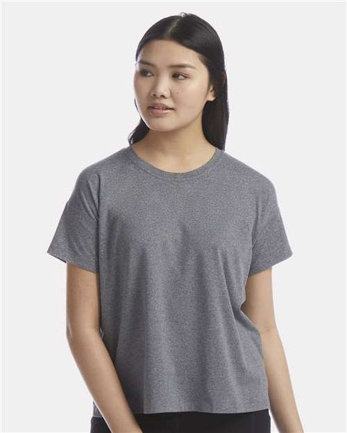 no-logo Champion Ladies Sport Soft Touch T-Shirt-Apparel-Champion-Thread Logic
