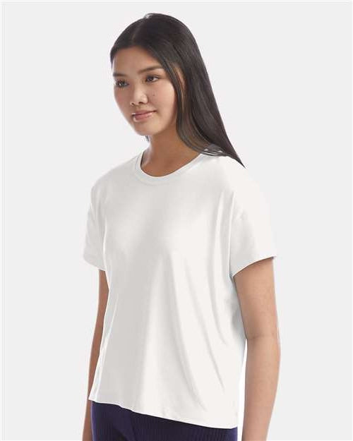 no-logo Champion Ladies Sport Soft Touch T-Shirt-Apparel-Champion-Thread Logic