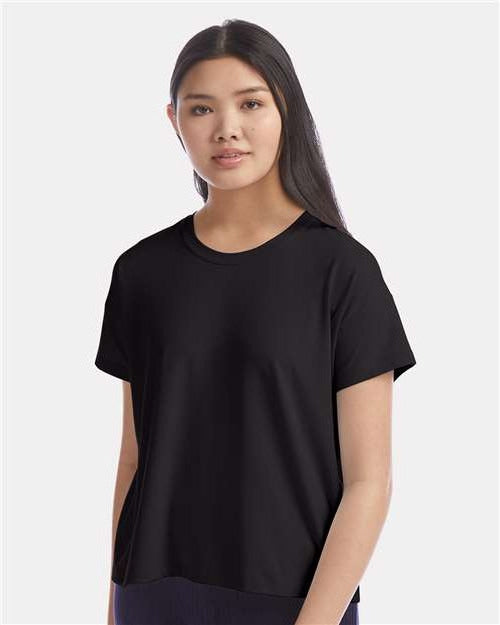 no-logo Champion Ladies Sport Soft Touch T-Shirt-Apparel-Champion-Thread Logic