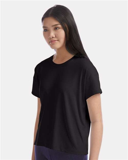 no-logo Champion Ladies Sport Soft Touch T-Shirt-Apparel-Champion-Thread Logic