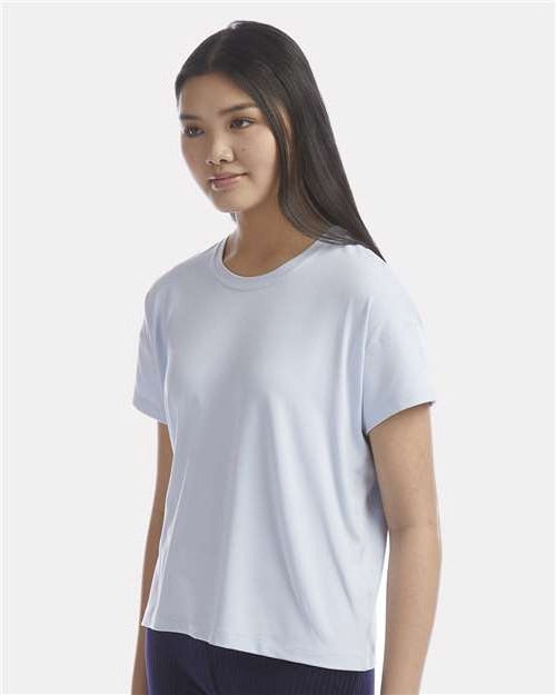 no-logo Champion Ladies Sport Soft Touch T-Shirt-Apparel-Champion-Thread Logic