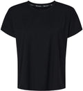 Champion Ladies Sport Soft Touch T-Shirt-Apparel-Champion-Black-S-Thread Logic