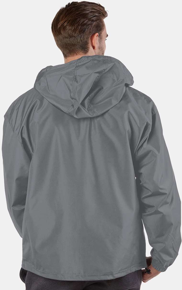 no-logo Champion Packable Quarter-Zip Jacket-Men's Jackets-Champion-Thread Logic