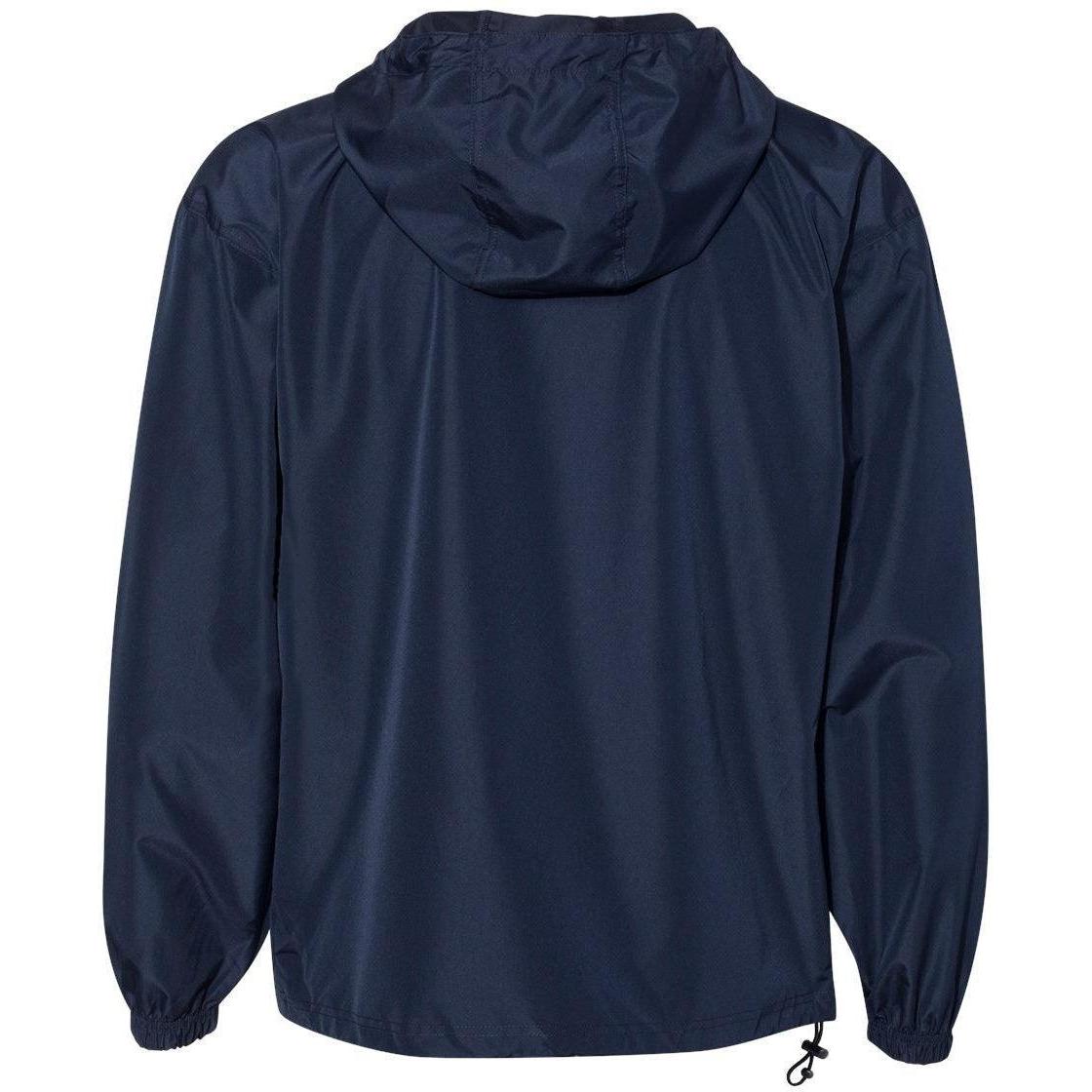 no-logo Champion Packable Quarter-Zip Jacket-Men's Jackets-Champion-Thread Logic