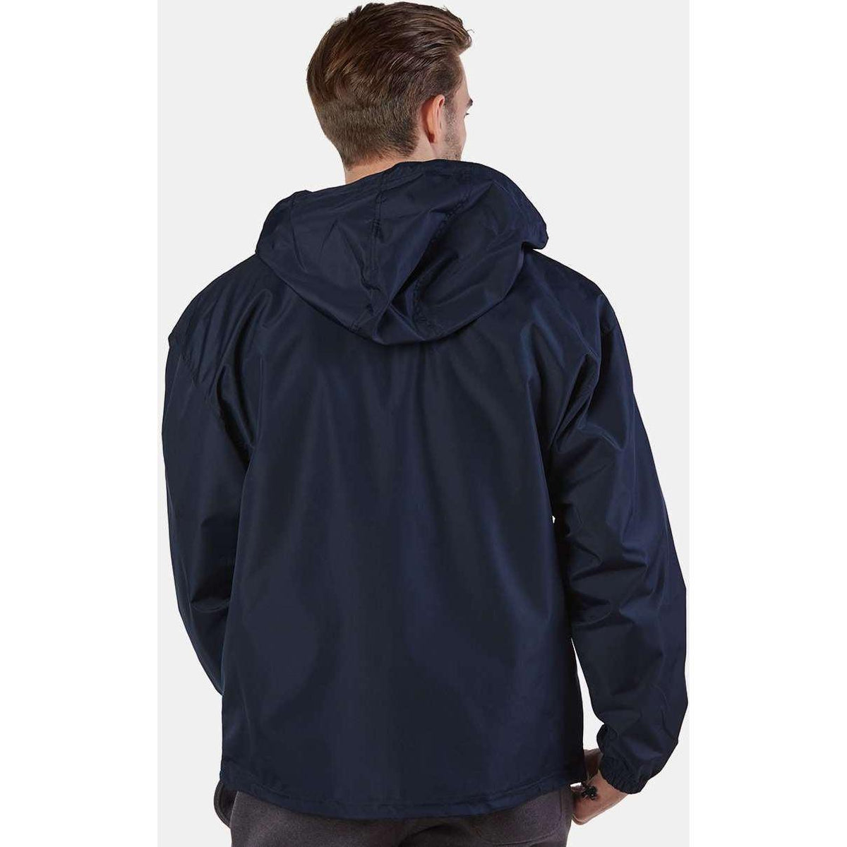 no-logo Champion Packable Quarter-Zip Jacket-Men's Jackets-Champion-Thread Logic