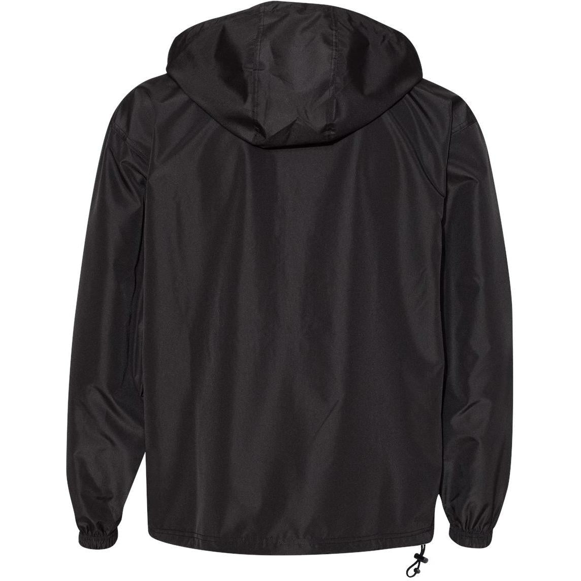 no-logo Champion Packable Quarter-Zip Jacket-Men's Jackets-Champion-Thread Logic