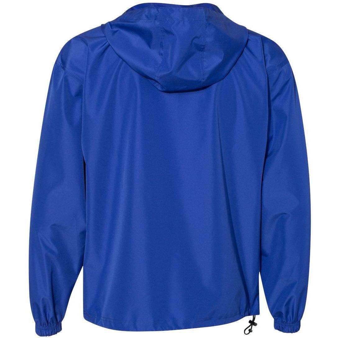 no-logo Champion Packable Quarter-Zip Jacket-Men's Jackets-Champion-Thread Logic
