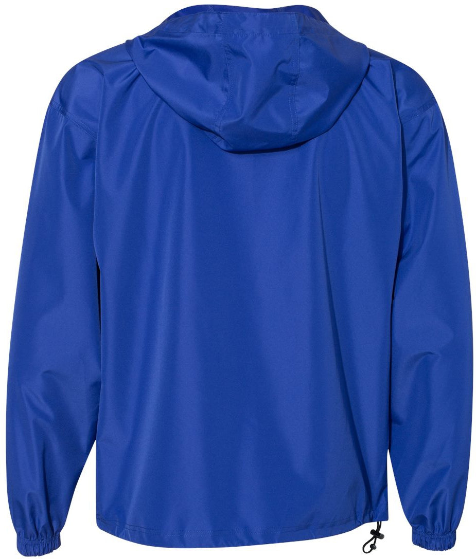no-logo Champion Packable Quarter-Zip Jacket-Men's Jackets-Champion-Thread Logic