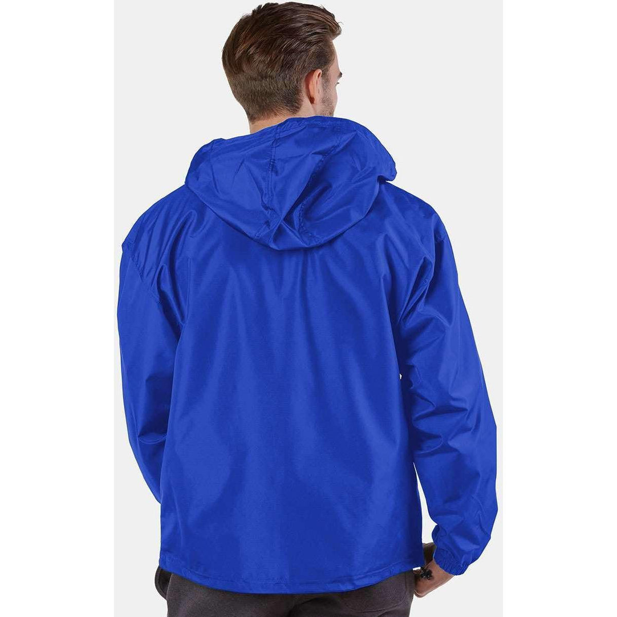 no-logo Champion Packable Quarter-Zip Jacket-Men's Jackets-Champion-Thread Logic