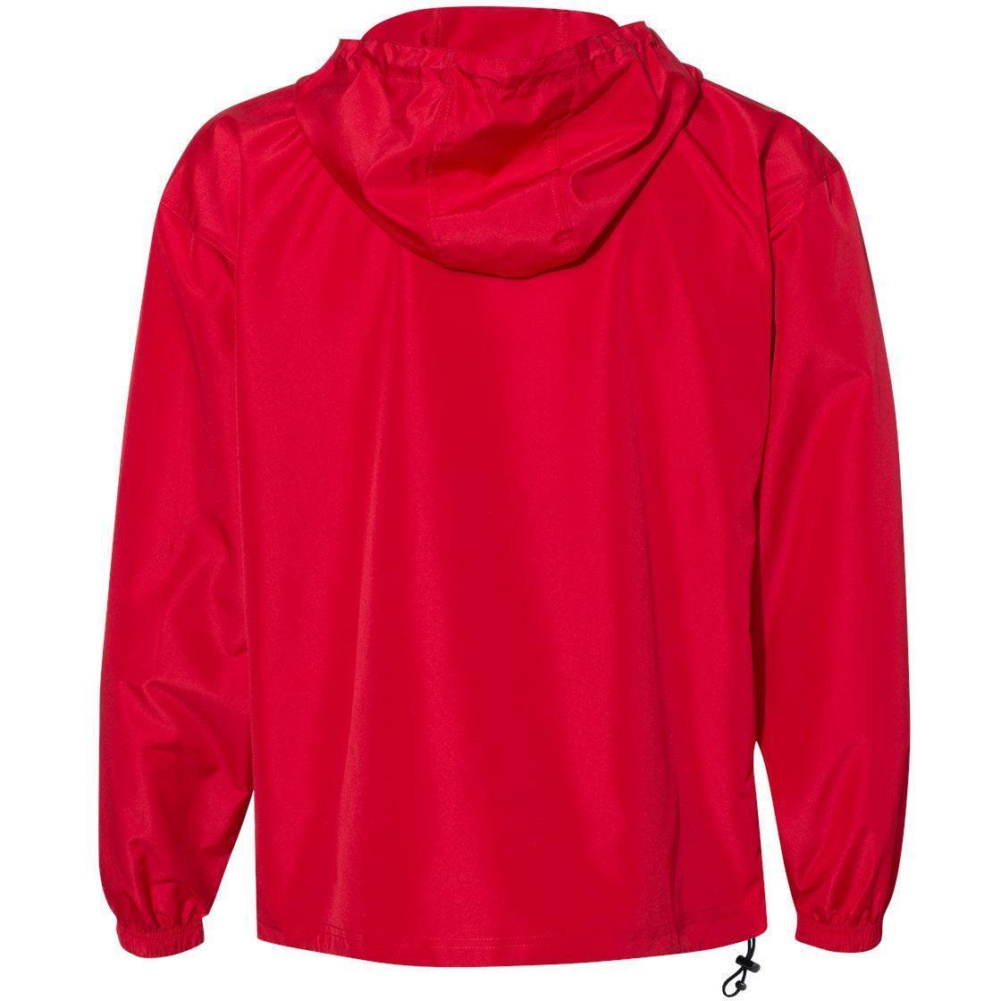 no-logo Champion Packable Quarter-Zip Jacket-Men's Jackets-Champion-Thread Logic