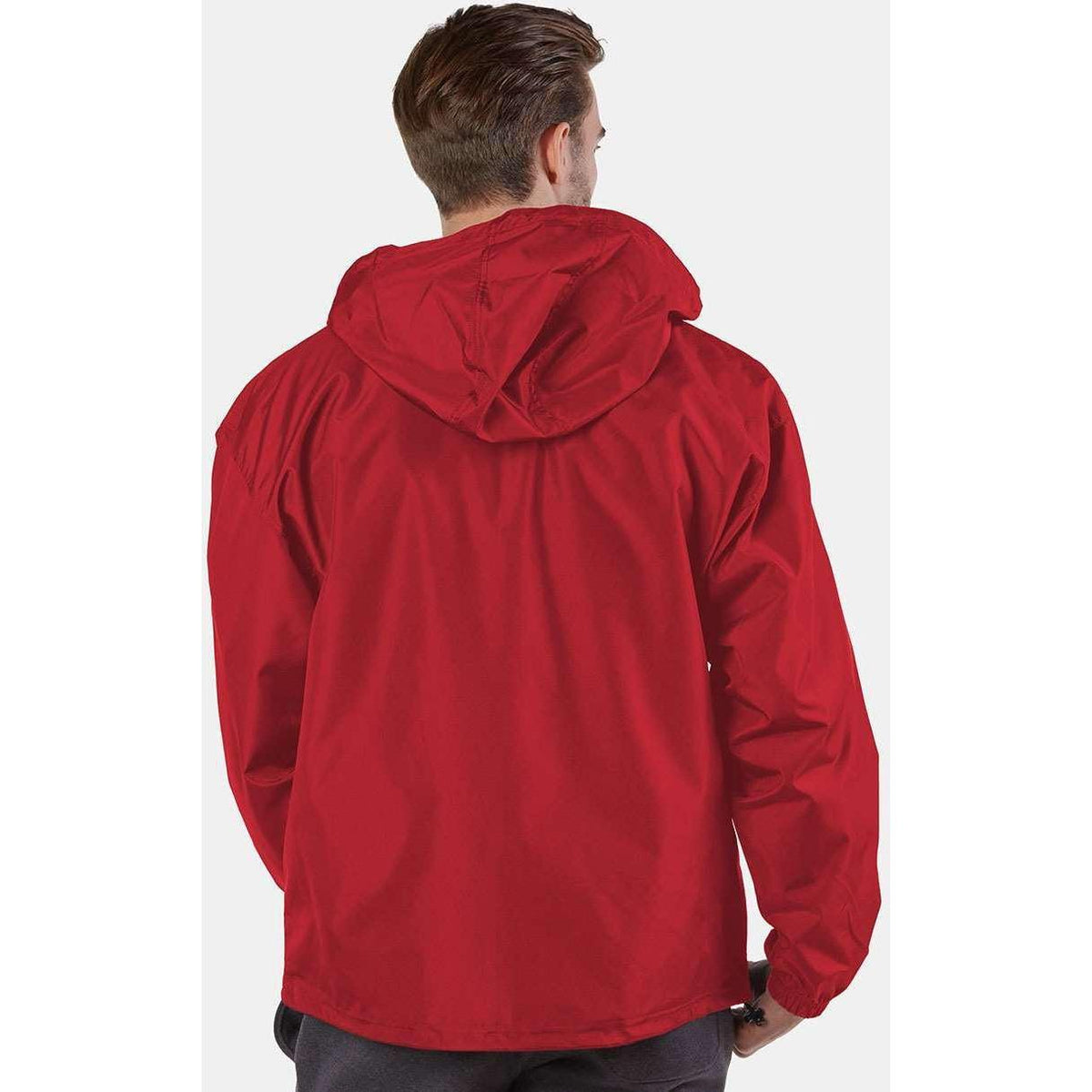 no-logo Champion Packable Quarter-Zip Jacket-Men's Jackets-Champion-Thread Logic