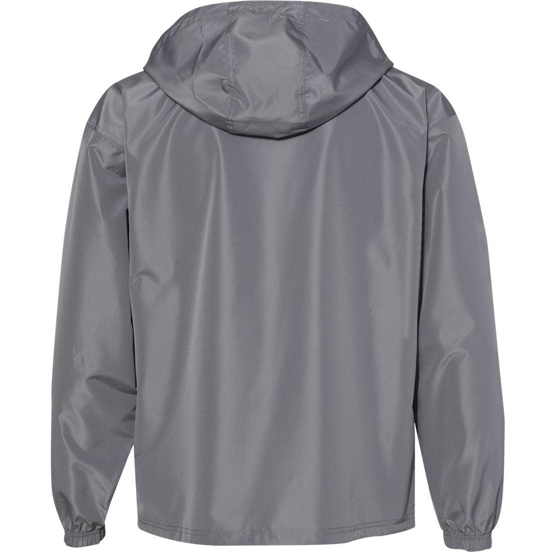 no-logo Champion Packable Quarter-Zip Jacket-Men's Jackets-Champion-Thread Logic