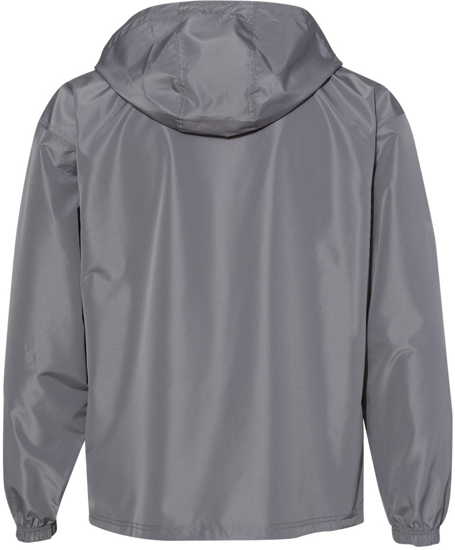 no-logo Champion Packable Quarter-Zip Jacket-Men's Jackets-Champion-Thread Logic