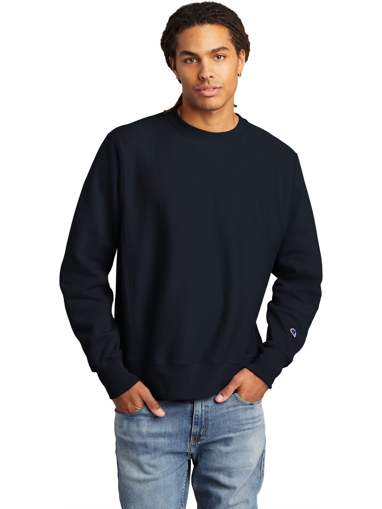 no-logo Champion Reverse Weave Crewneck-Regular-Champion-Thread Logic