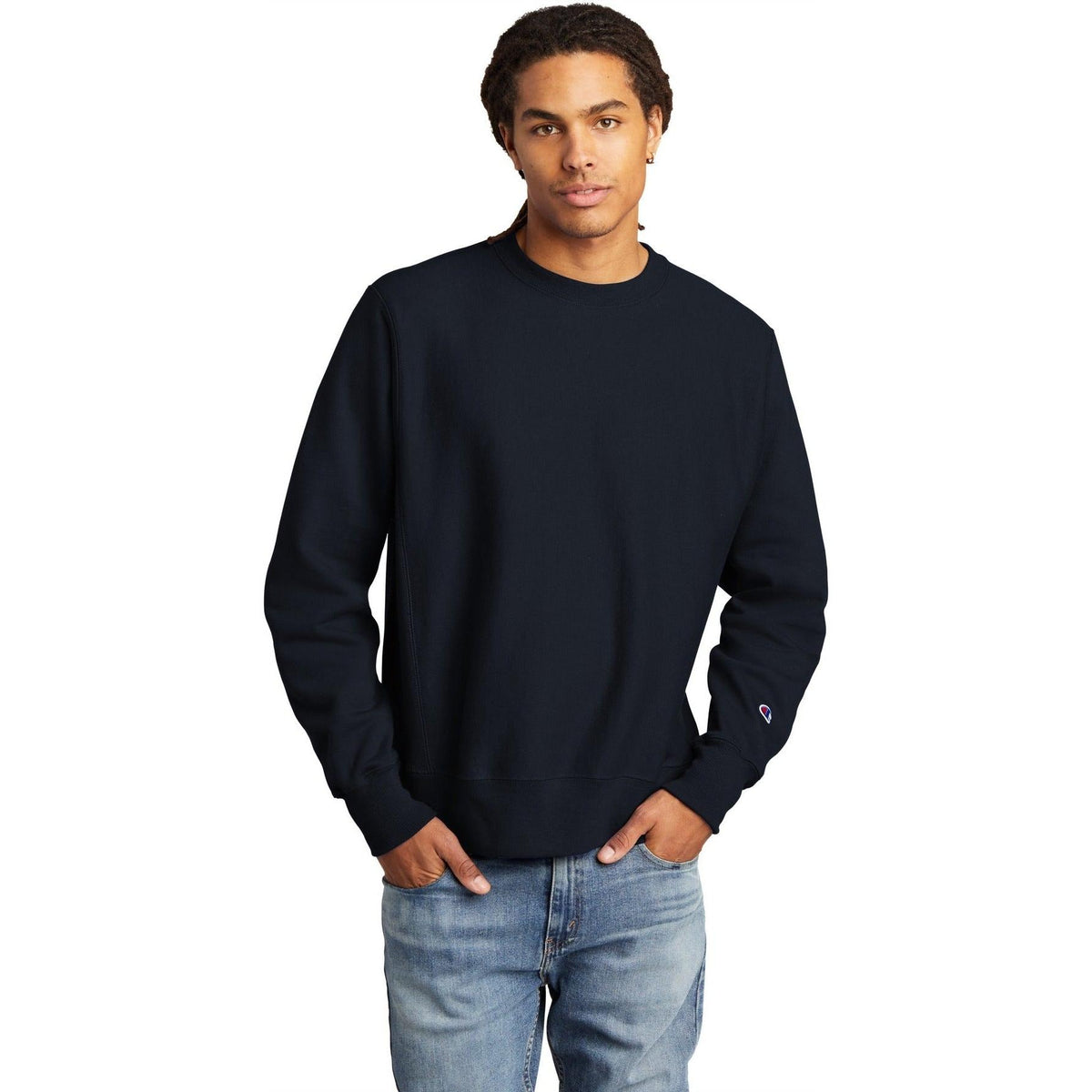 no-logo Champion Reverse Weave Crewneck-Crewnecks-Champion-Thread Logic