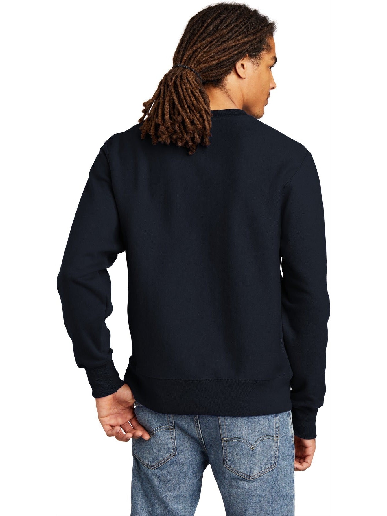no-logo Champion Reverse Weave Crewneck-Regular-Champion-Thread Logic