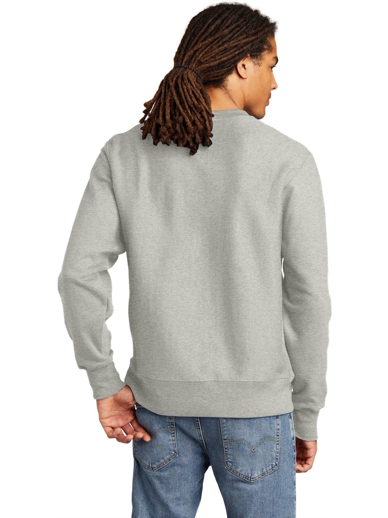 no-logo Champion Reverse Weave Crewneck-Regular-Champion-Thread Logic
