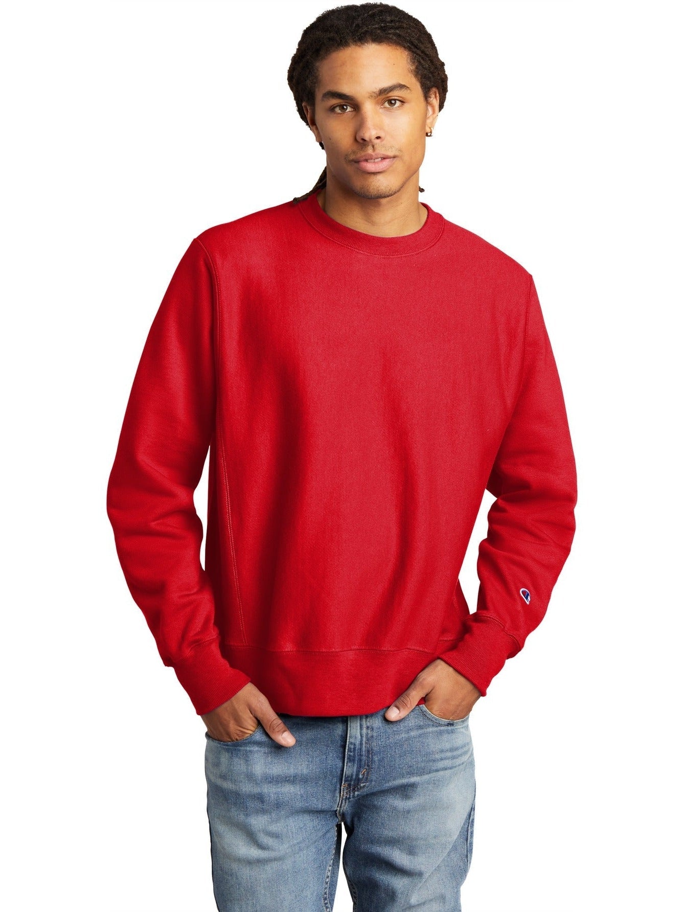 no-logo Champion Reverse Weave Crewneck-Regular-Champion-Thread Logic