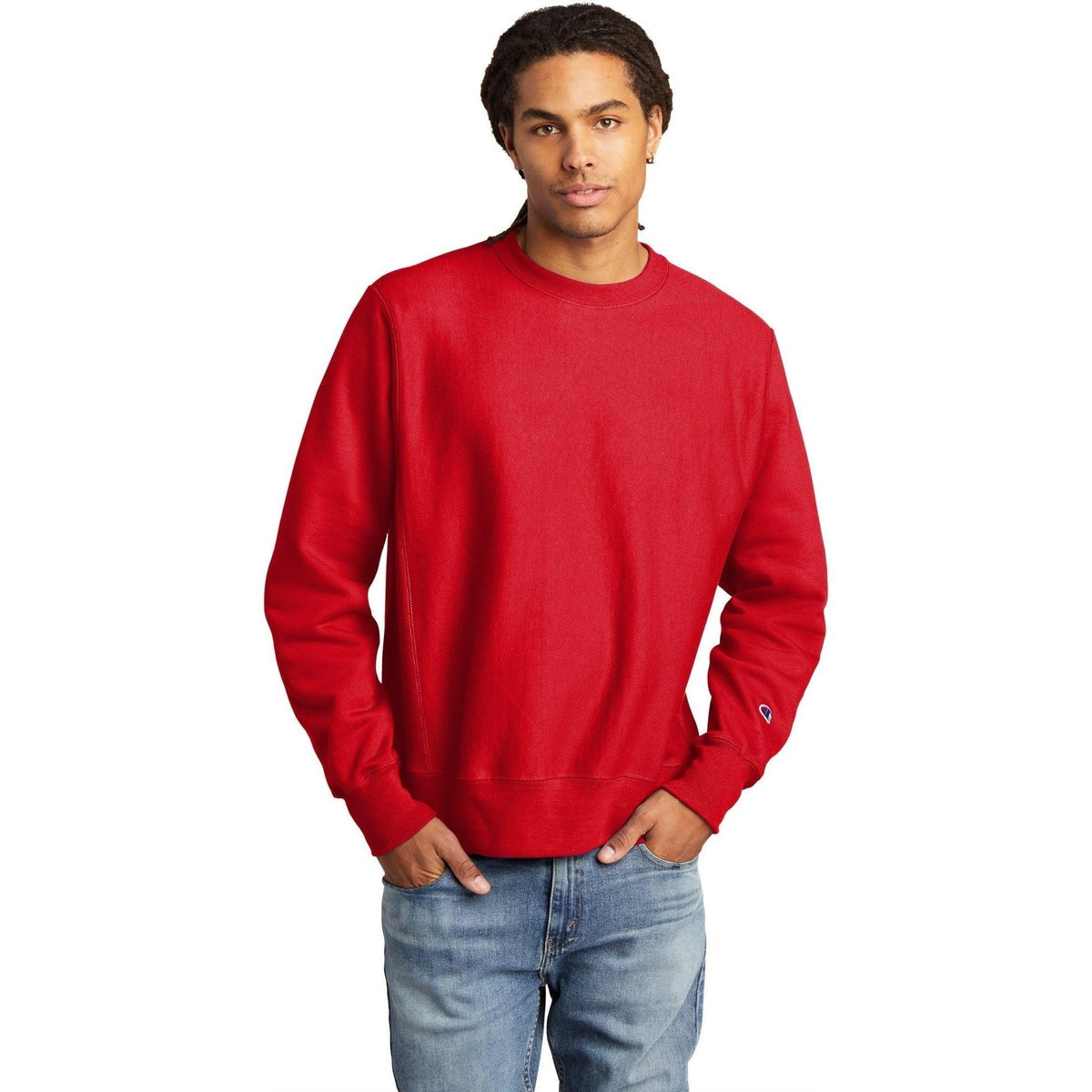 no-logo Champion Reverse Weave Crewneck-Crewnecks-Champion-Thread Logic