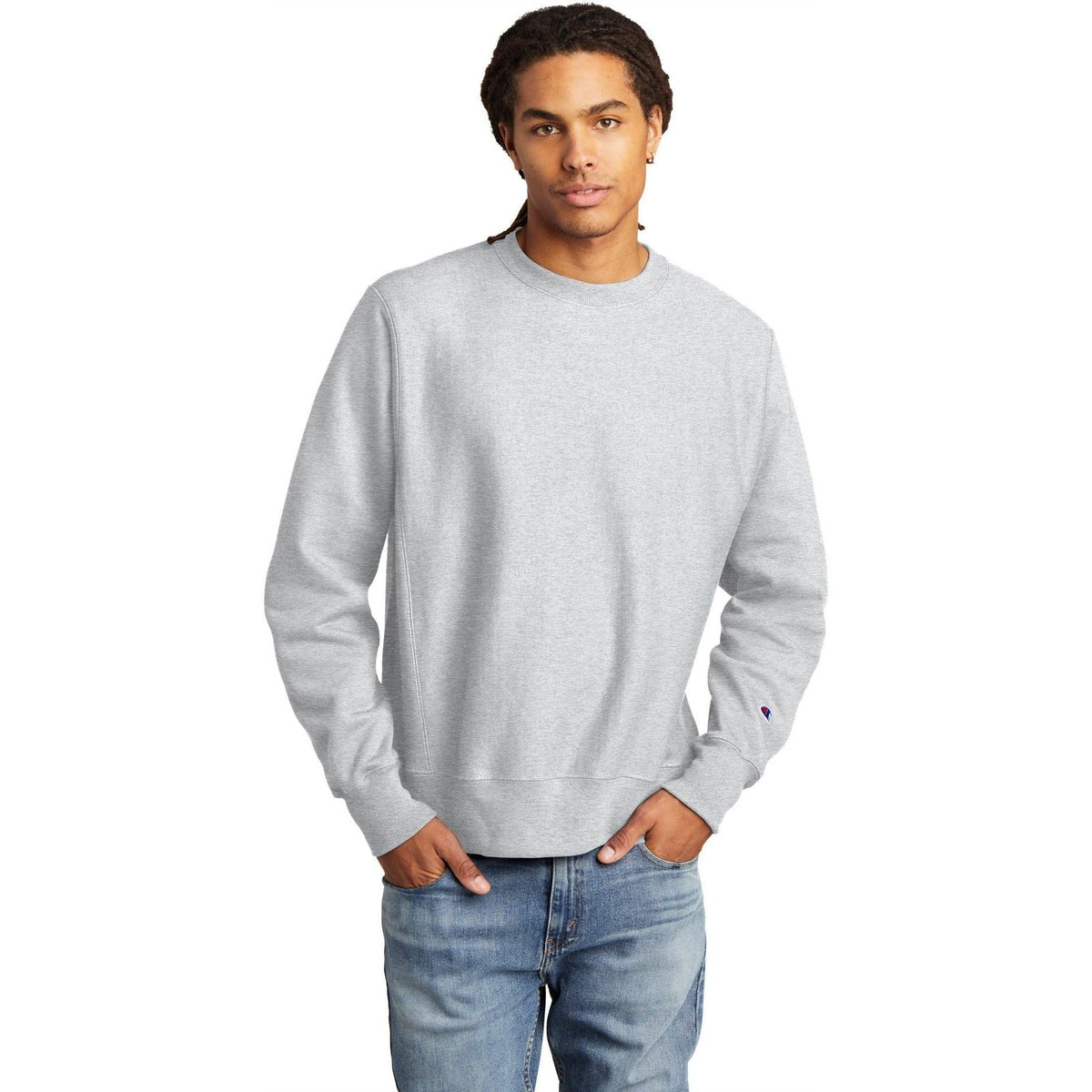 no-logo Champion Reverse Weave Crewneck-Crewnecks-Champion-Thread Logic