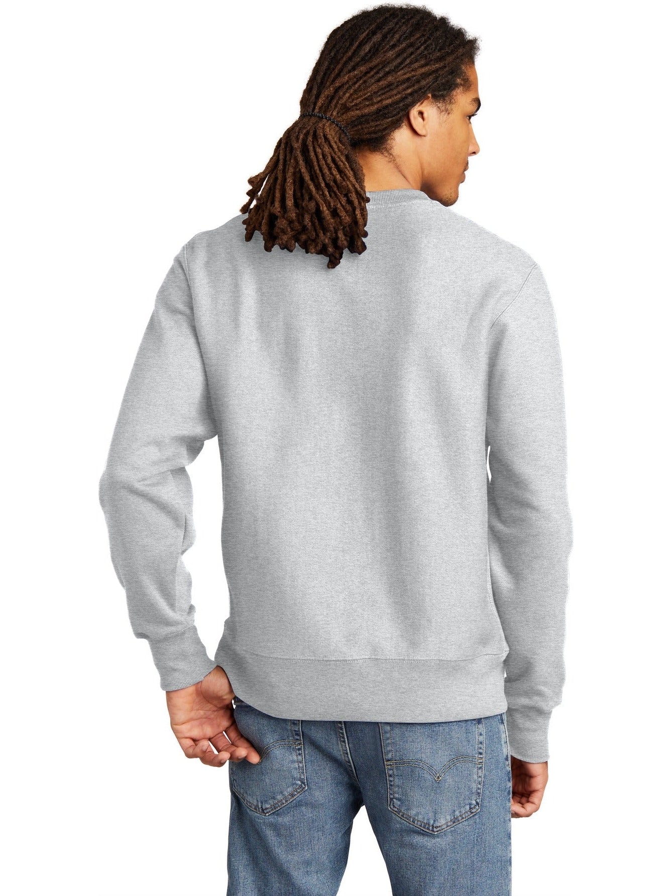 no-logo Champion Reverse Weave Crewneck-Regular-Champion-Thread Logic