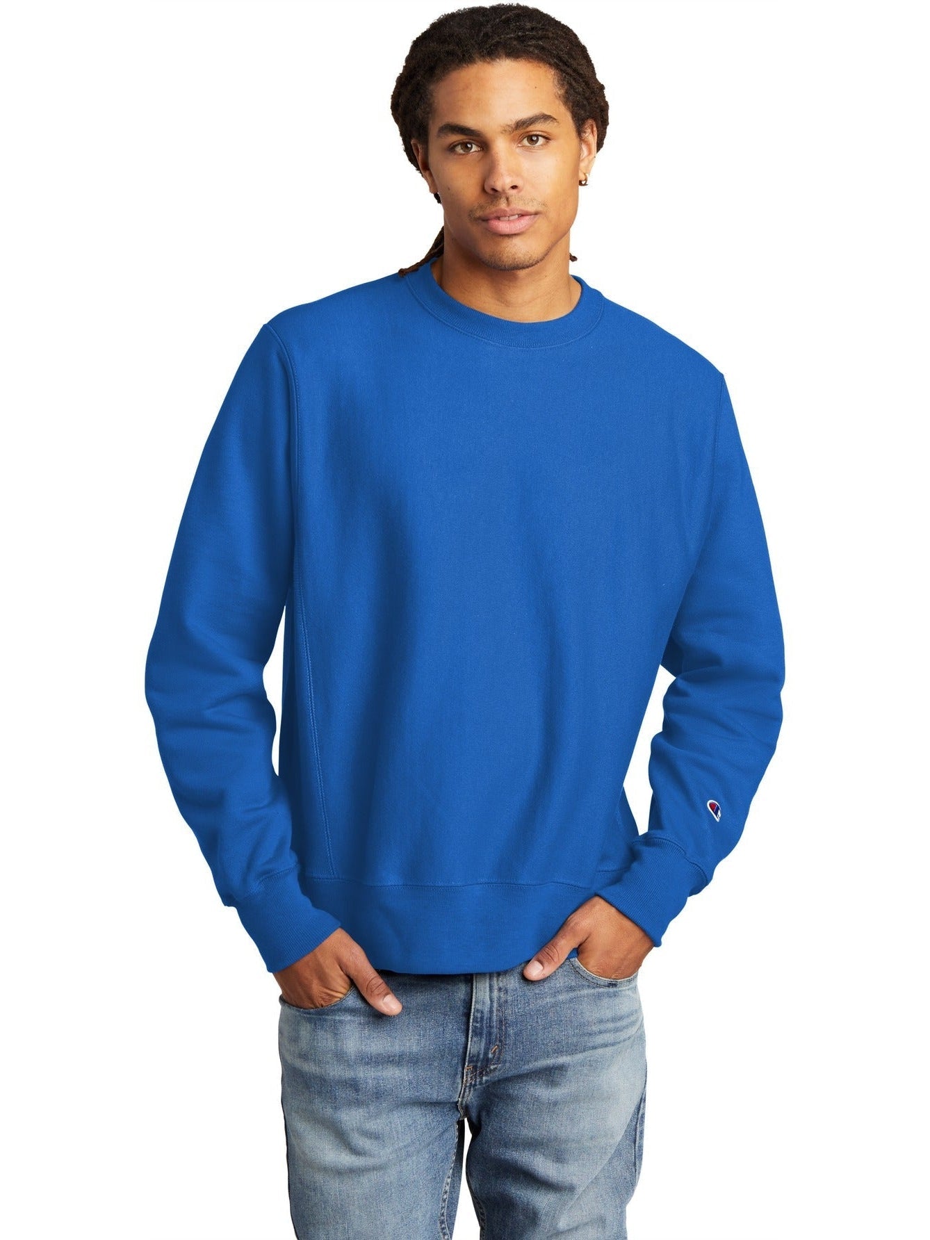 no-logo Champion Reverse Weave Crewneck-Regular-Champion-Thread Logic