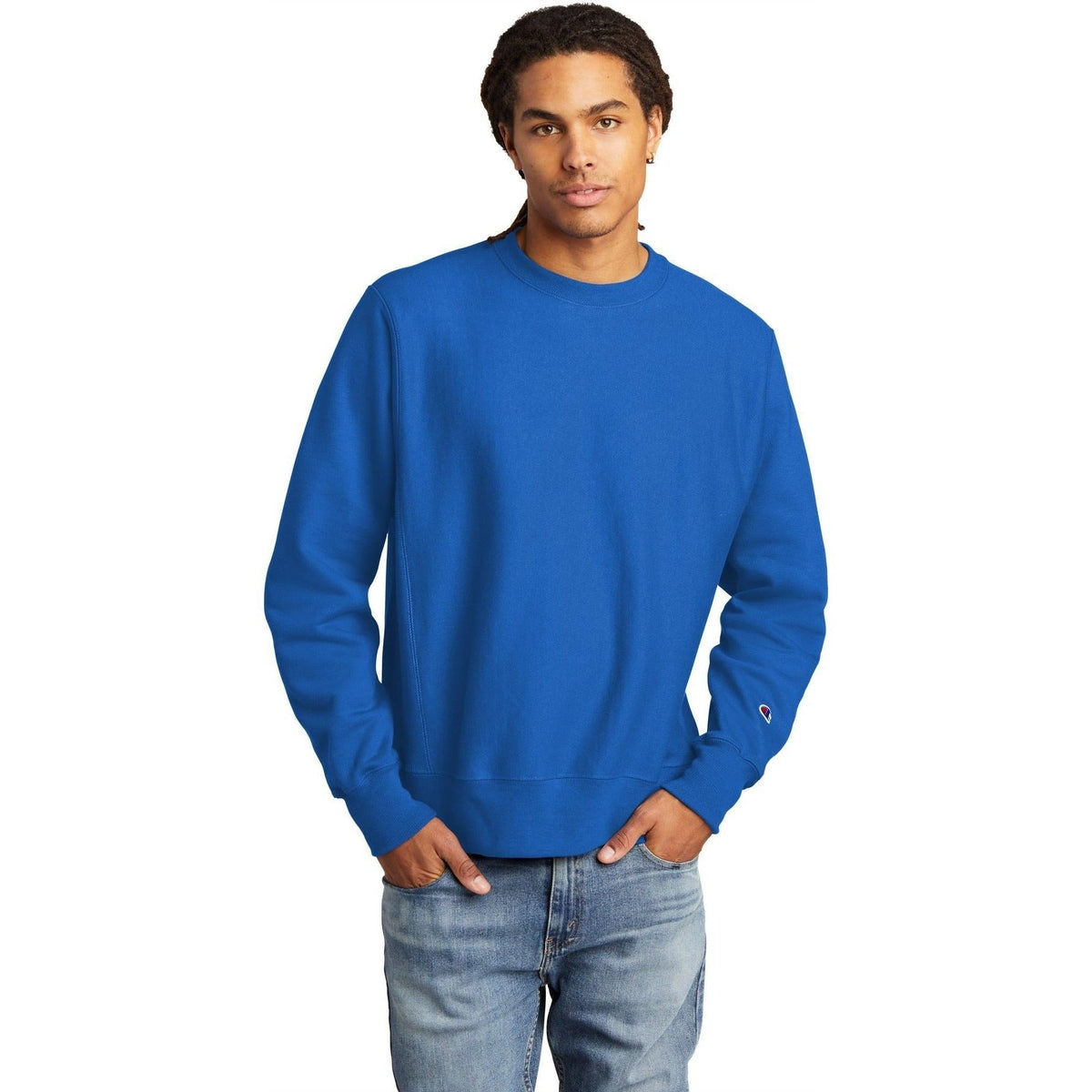 no-logo Champion Reverse Weave Crewneck-Crewnecks-Champion-Thread Logic