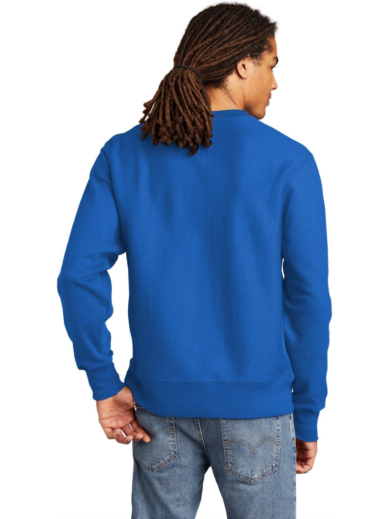 Champion S149 Crewneck Sweater with Custom Embroidery