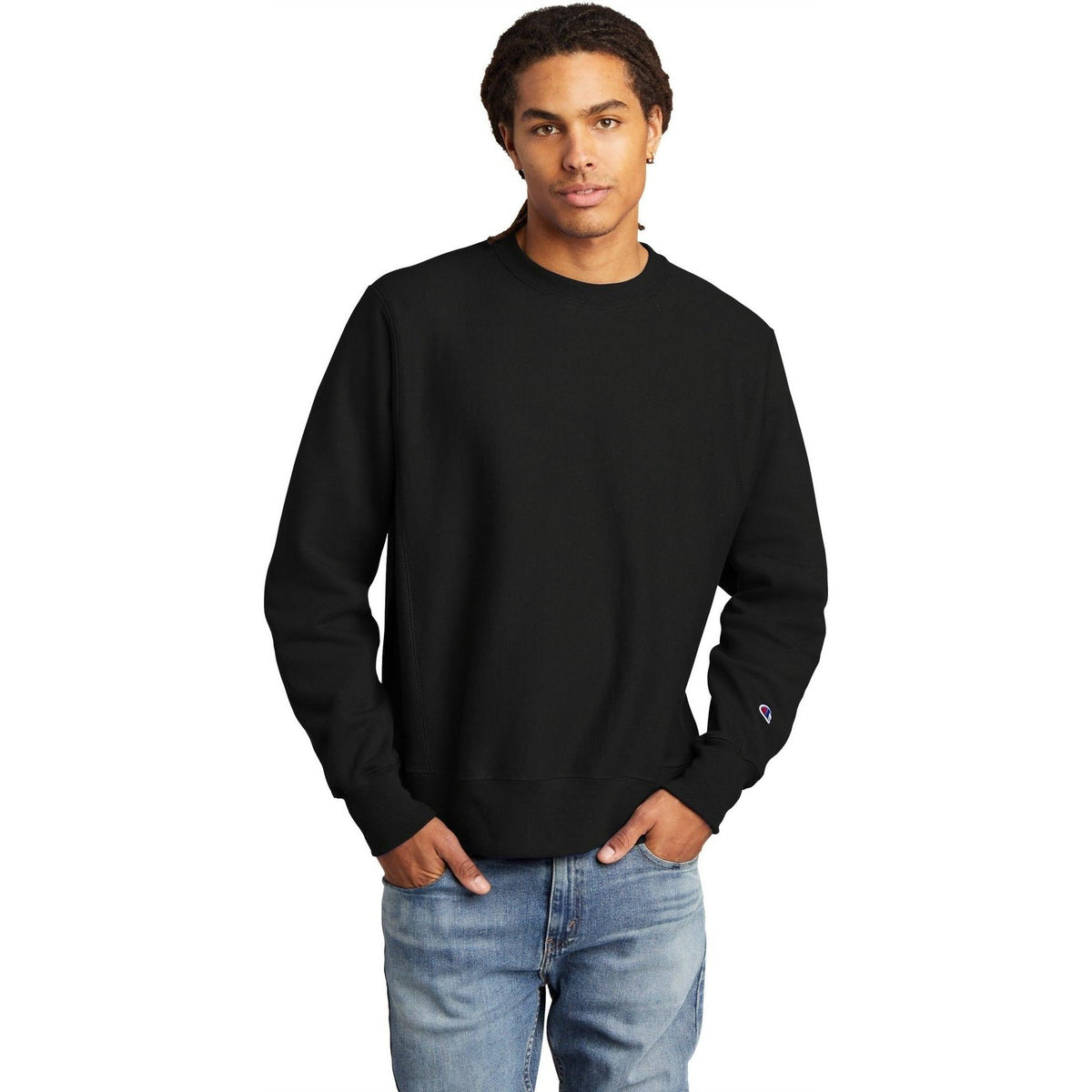 no-logo Champion Reverse Weave Crewneck-Crewnecks-Champion-Thread Logic