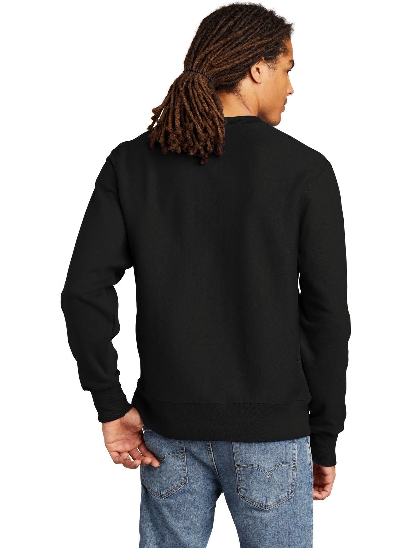 no-logo Champion Reverse Weave Crewneck-Regular-Champion-Thread Logic