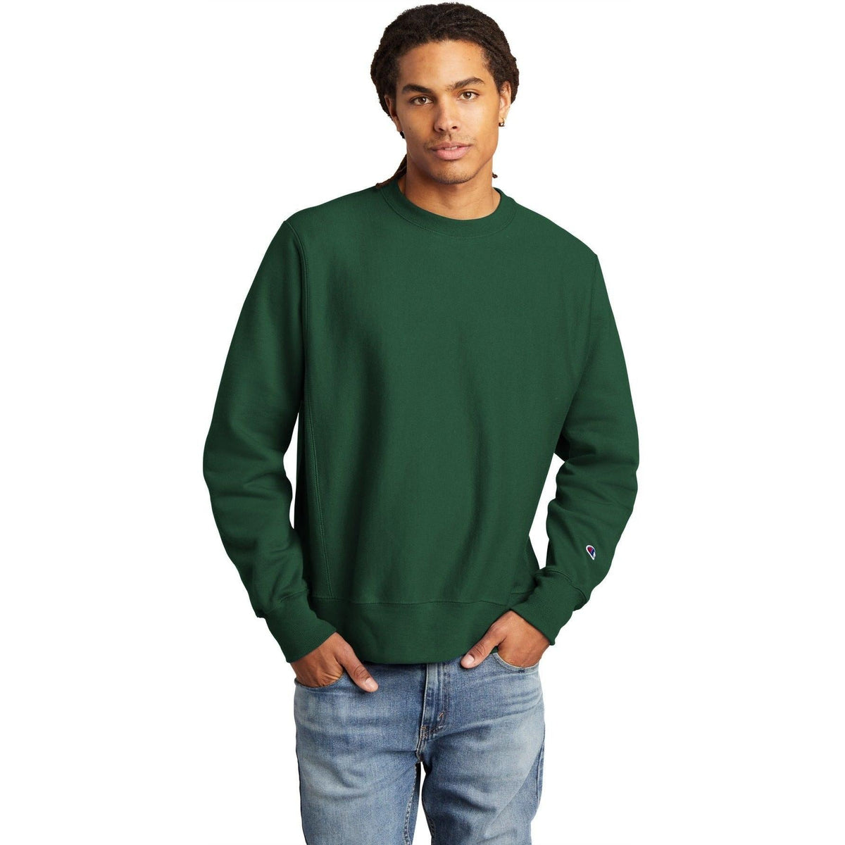 no-logo Champion Reverse Weave Crewneck-Crewnecks-Champion-Thread Logic