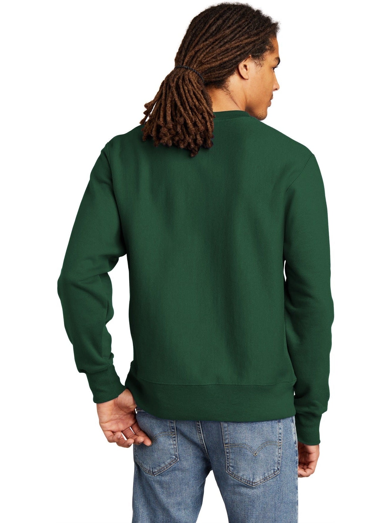 no-logo Champion Reverse Weave Crewneck-Regular-Champion-Thread Logic