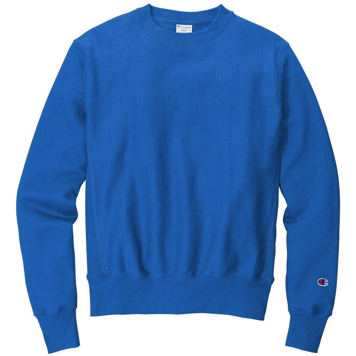 no-logo Champion Reverse Weave Crewneck-Crewnecks-Champion-Athletic Royal-S-Thread Logic