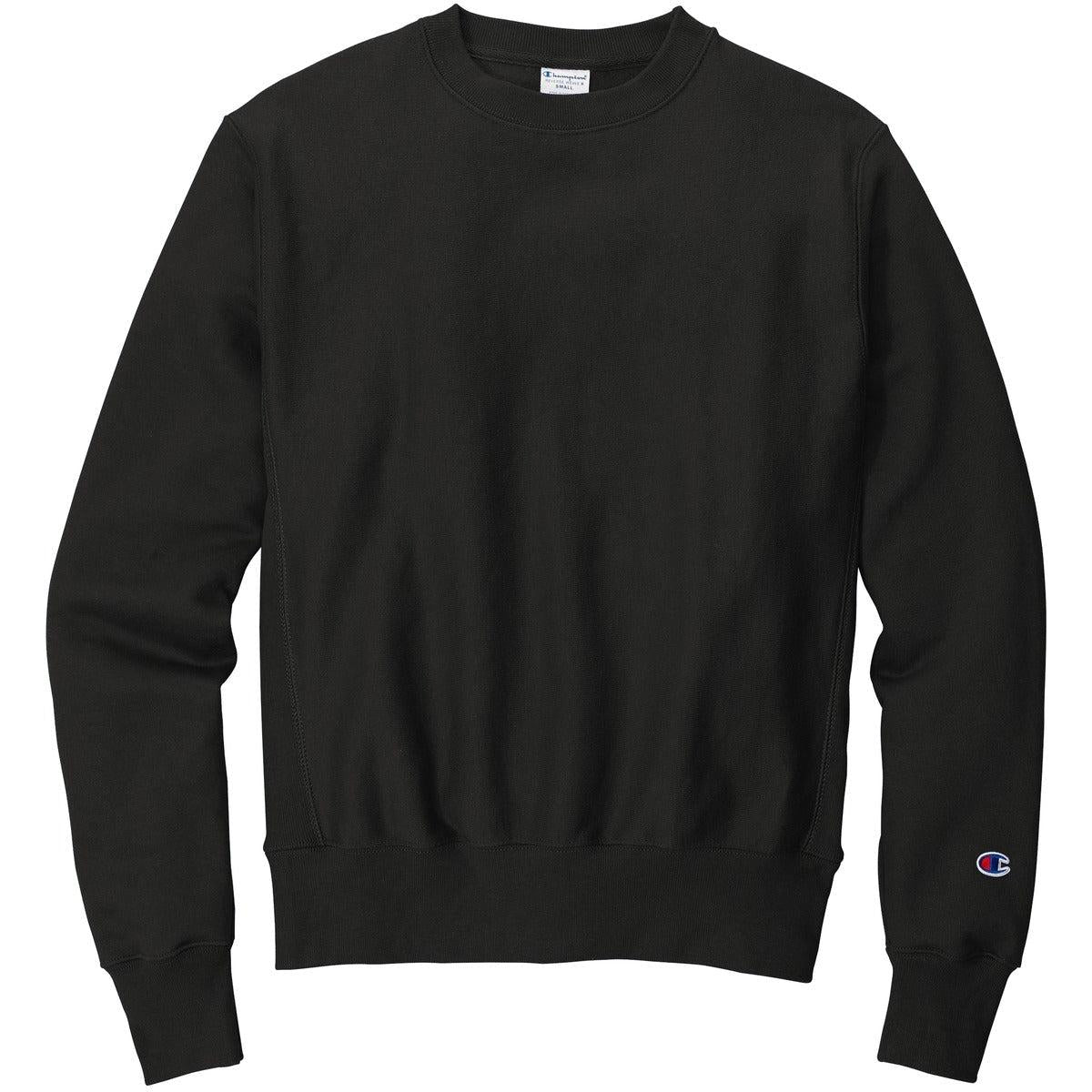 no-logo Champion Reverse Weave Crewneck-Crewnecks-Champion-Black-S-Thread Logic