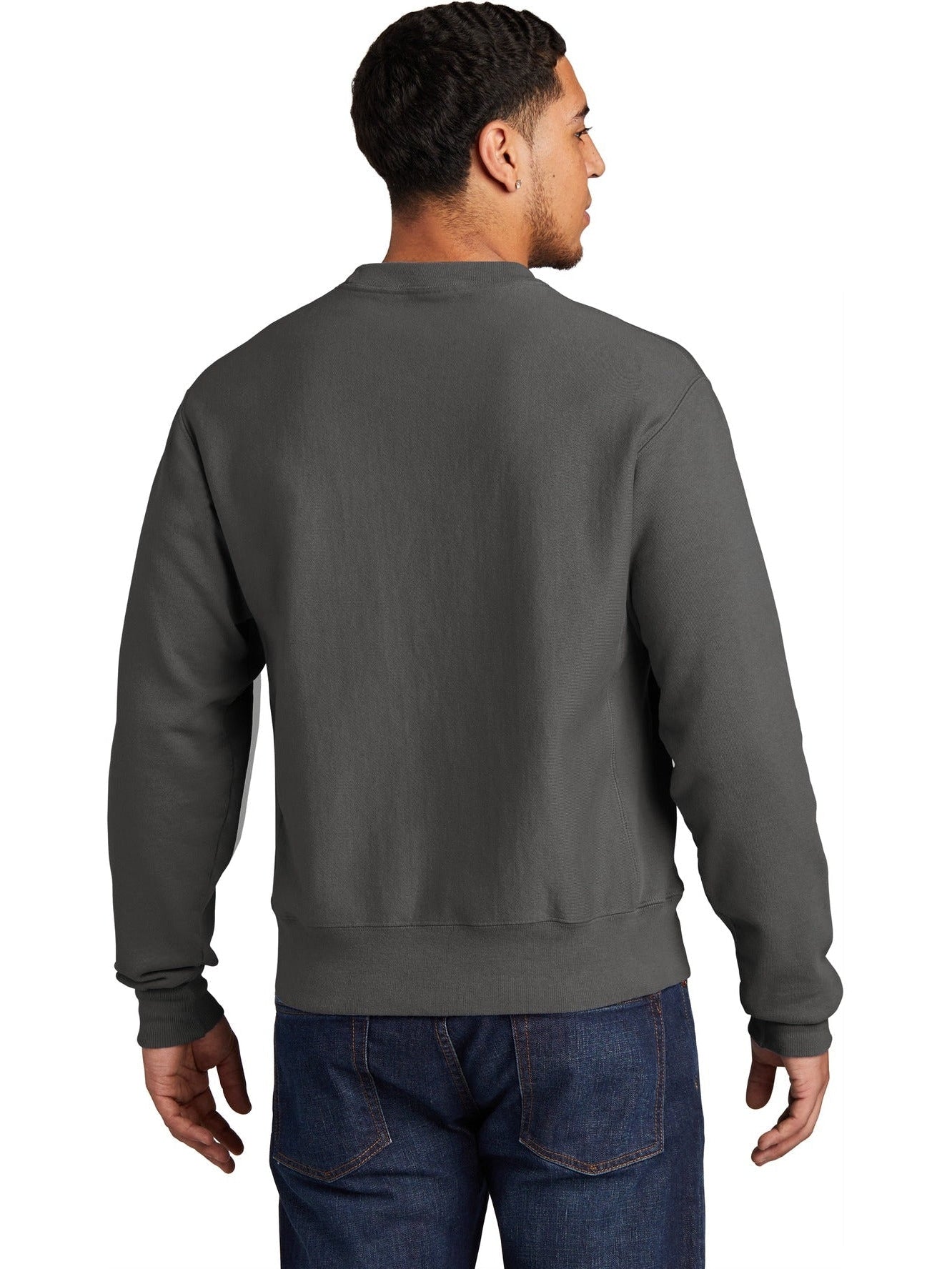 no-logo Champion Reverse Weave Garment-Dyed Crewneck Sweatshirt-Regular-Champion-Thread Logic