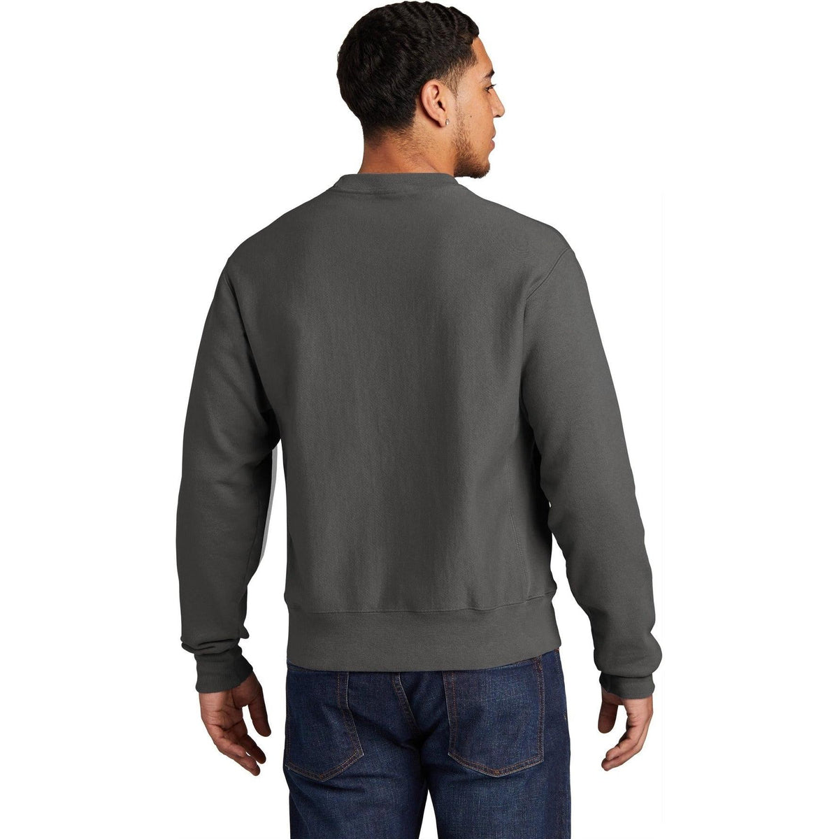 no-logo Champion Reverse Weave Garment-Dyed Crewneck Sweatshirt-Regular-Champion-Thread Logic