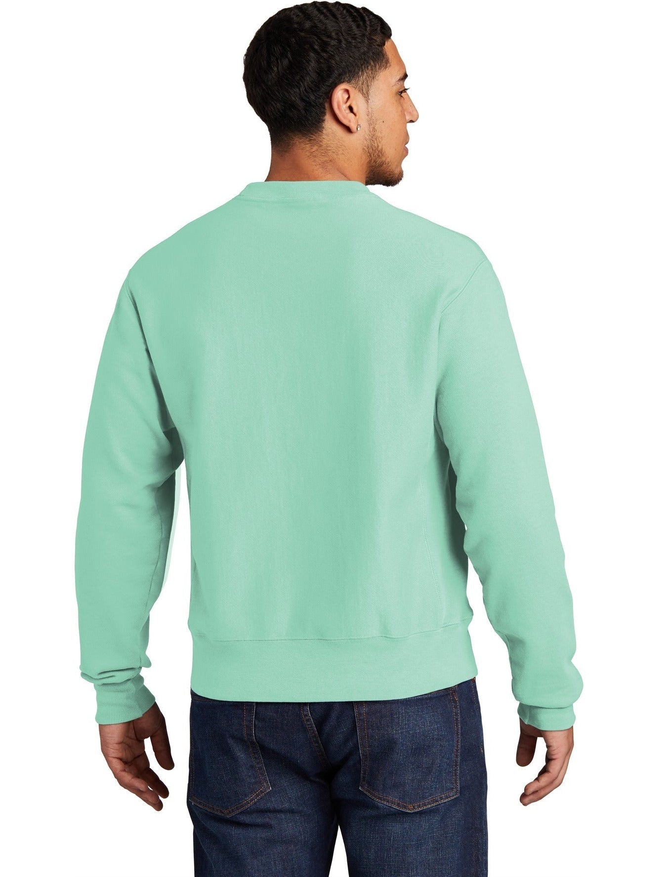 no-logo Champion Reverse Weave Garment-Dyed Crewneck Sweatshirt-Regular-Champion-Thread Logic