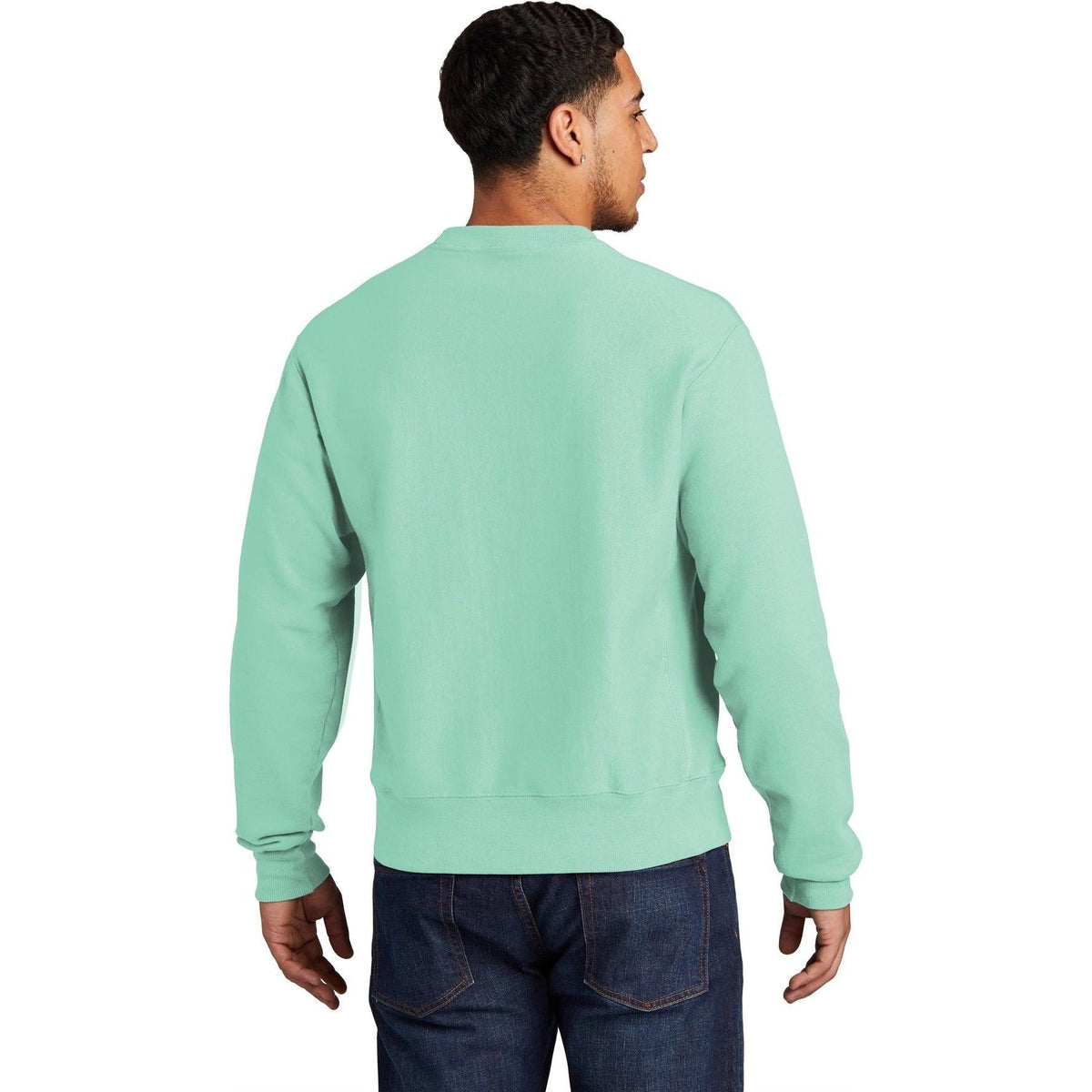 no-logo Champion Reverse Weave Garment-Dyed Crewneck Sweatshirt-Regular-Champion-Thread Logic