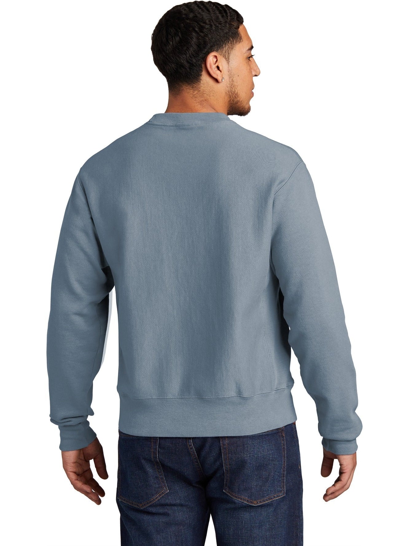 no-logo Champion Reverse Weave Garment-Dyed Crewneck Sweatshirt-Regular-Champion-Thread Logic