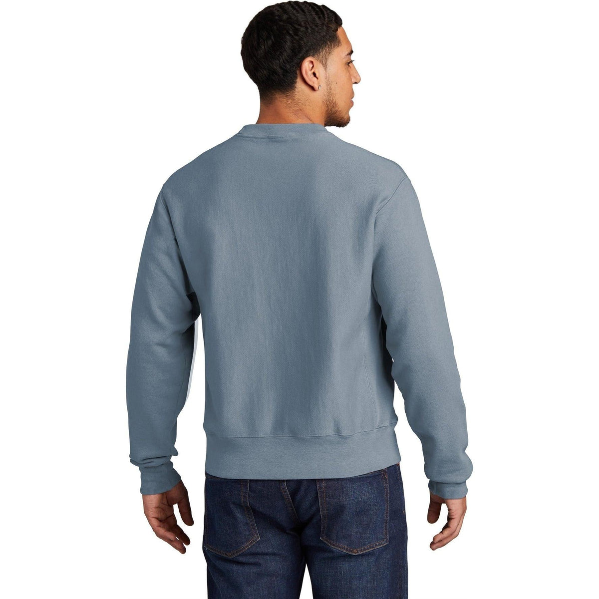no-logo Champion Reverse Weave Garment-Dyed Crewneck Sweatshirt-Regular-Champion-Thread Logic