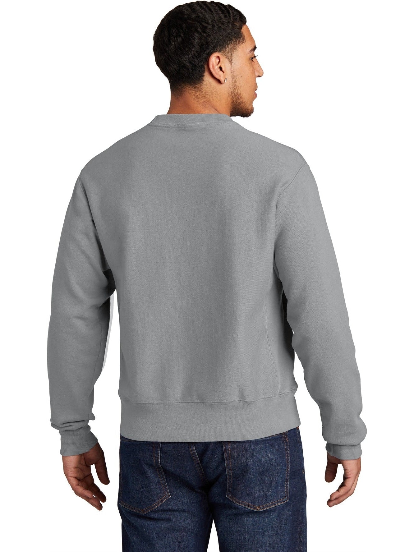 no-logo Champion Reverse Weave Garment-Dyed Crewneck Sweatshirt-Regular-Champion-Thread Logic