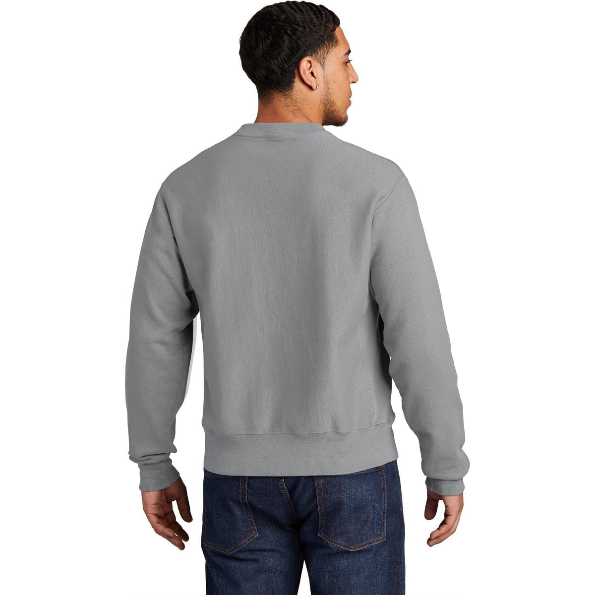 no-logo Champion Reverse Weave Garment-Dyed Crewneck Sweatshirt-Regular-Champion-Thread Logic