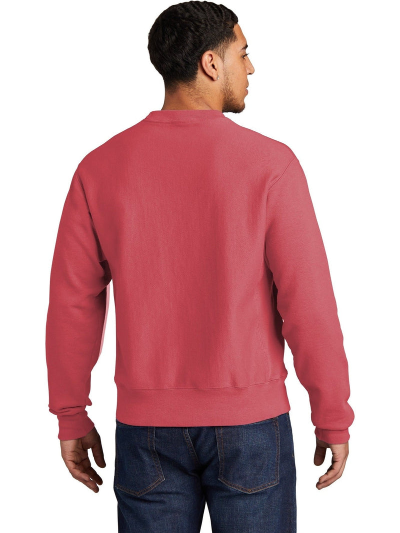 no-logo Champion Reverse Weave Garment-Dyed Crewneck Sweatshirt-Regular-Champion-Thread Logic